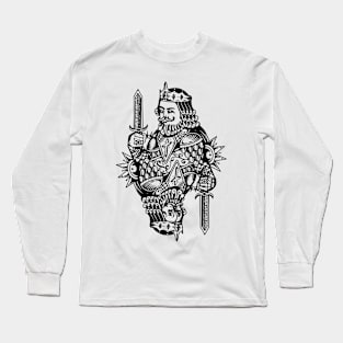 King Long Sleeve T-Shirt